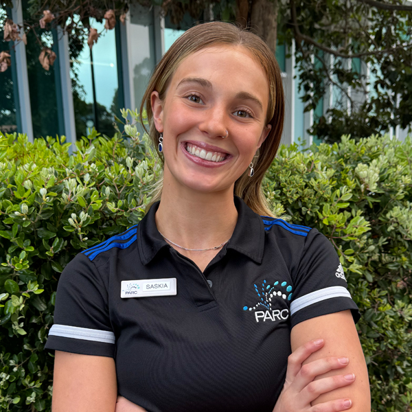Photo of gym team member Saskia