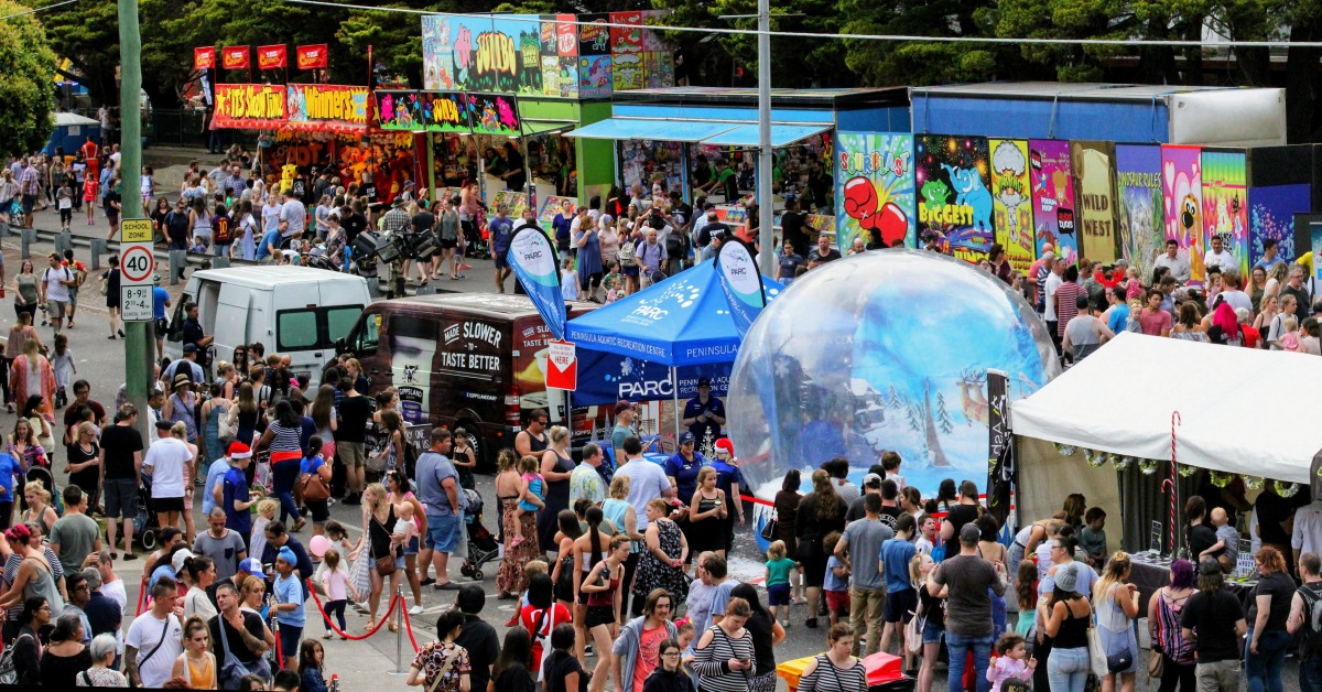 Frankston's Festival of Lights 2023 PARC Frankston